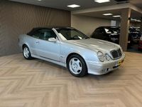 Occasion Mercedes CLK200 Elegance 163 PK (119 kW) 2003 Grijs Cabriolet