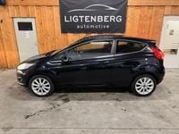 Occasion Ford Fiesta Titanium 125 PK (91 kW) 2016 Zwart Hatchback