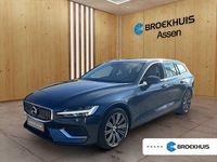 Occasion Volvo V60 R-Design 253 PK (186 kW) 2020 Blauw Stationwagen