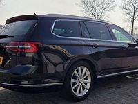 Occasion VW Passat Edition 179 PK (131 kW) 2017 Zwart Stationwagen
