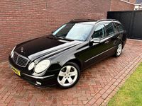 Occasion Mercedes 500 Avantgarde 306 PK (225 kW) 2004 Zwart Stationwagen