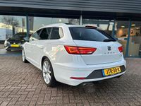 Occasion Seat Leon ST FR 150 PK (110 kW) 2018 Wit Stationwagen