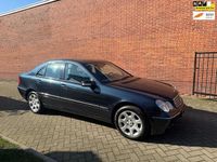Occasion Mercedes C180 Elegance 129 PK (94 kW) 2001 Zwart Sedan