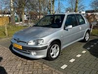 Occasion Peugeot 106 Sport 75 PK (55 kW) 2002 Grijs Hatchback