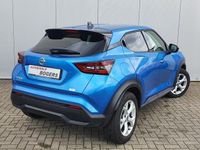 tweedehands Nissan Juke 1.0 DIG-T Tekna Navigatie, Leder, 360 Camera, Pro-Pilot, Bose, 17"Lm, Stoelverwarming