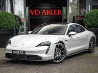 Occasion Porsche Taycan Performance Package 349 kW (475 PK) 2023 Grijs Sedan