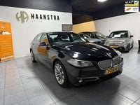 Occasion BMW 520 Luxury Line 184 PK (135 kW) 2015 Zwart Sedan
