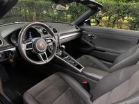 Occasion Porsche 718 Boxster 301 PK (221 kW) 2016 Zwart Cabriolet