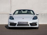Occasion Porsche 718 Boxster 301 PK (221 kW) 2017 Wit Cabriolet
