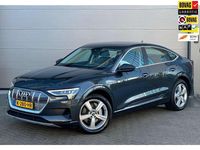 Occasion Audi e-tron Sportback Business 300 kW (409 PK) 2020 Grijs SUV