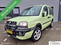 Occasion Fiat Doblò 103 PK (75 kW) 2005 Groen MPV