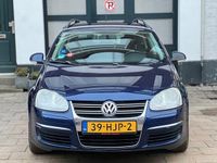 Occasion VW Golf V Comfortline 122 PK (89 kW) 2009 Blauw Stationwagen