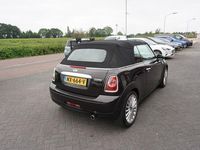 tweedehands Mini Cooper Cabriolet 1.6 PEPPER KEURIGE NETTE STAAT ECC AIRCO STOELVERW