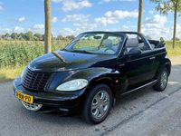 Occasion Chrysler PT Cruiser Limited 143 PK (105 kW) 2005 Zwart Cabriolet