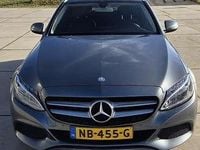 Occasion Mercedes C350e Edition 211 PK (155 kW) 2016 Grijs Stationwagen