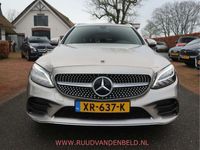 tweedehands Mercedes C180 Estate AMG FULL-LED/SPORTSTOEL/360*CAMERA