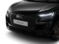 Occasion Audi Q4 Sportback e-tron S-Line 210 kW (286 PK) 2025 Zwart SUV