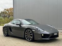 tweedehands Porsche Cayman S 3.4 - 2014 - SportChrono - PDK Automaat - 325 PK - 6 Cilinder