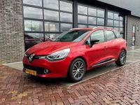 Occasion Renault Clio GrandTour Expression 90 PK (66 kW) 2013 Rood Stationwagen