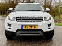 tweedehands Land Rover Range Rover evoque 2.0 Si 4WD Sicilian Yellow Automaat / Navi / Airco