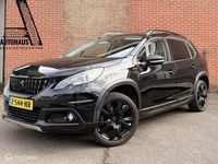 Occasion Peugeot 2008 GT-line 110 PK (80 kW) 2017 Zwart SUV