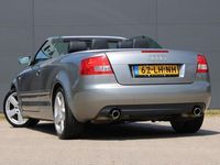 tweedehands Audi A4 Cabriolet 2.4 V6 Exclusive Automaat