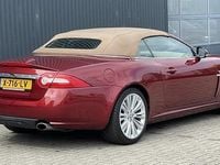 Occasion Jaguar XK Portfolio 385 PK (283 kW) 2010 Rood Cabriolet