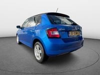 Occasion Skoda Fabia Clever 95 PK (69 kW) 2018 Blauw Hatchback