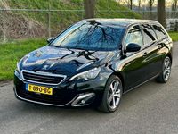 Occasion Peugeot 308 SW GT-line 2024 Zwart Stationwagen