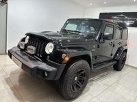 tweedehands Jeep Wrangler 2.8 75th Anniversary *euro 6b*garantie*full black*