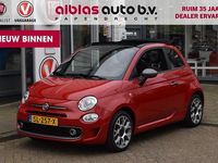 Occasion Fiat 500C Sport 80 PK (58 kW) 2018 Rood Cabriolet
