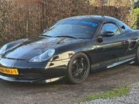 Occasion Porsche Boxster 334 PK (245 kW) 2001 Zwart Cabriolet