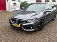 Occasion Honda Civic Elegance 129 PK (94 kW) 2018 Grijs (metallic) Hatchback