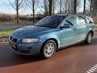 Occasion Volvo V50 125 PK (91 kW) 2008 Blauw Stationwagen