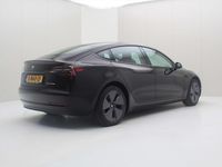 Occasion Tesla Model 3 Long Range AWD 366 kW (498 PK) 2023 Zwart Sedan