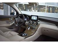 tweedehands Mercedes 250 GLC Coupé4MATIC | Airmatic | Beige Leder | Schuifdak