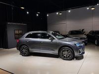 tweedehands Audi Q3 45 TFSIe S-Line Nav|Leer|Camera|ACC|LED Daytona Grijs