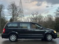 Occasion Chrysler Grand Voyager Limited 194 PK (142 kW) 2008 Zwart MPV