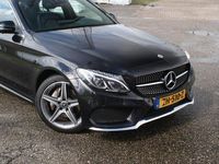 tweedehands Mercedes C220 CDI ///AMG Pakket | 360 Camera | Navigatie | Leder