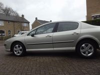 tweedehands Peugeot 407 2.0-16V XS navigatie automaat zeer nette auto!!