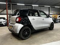 Occasion Smart ForFour Passion 71 PK (52 kW) 2014 Grijs Hatchback