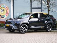 tweedehands Toyota Yaris Cross 1.5 Hybrid Adventure Bi-tone Limited | Leer | HUD