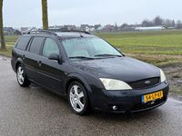 Occasion Ford Mondeo Ghia 170 PK (125 kW) 2003 Zwart Stationwagen