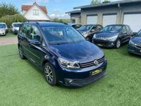 Occasion VW Touran Trendline 103 PK (75 kW) 2014 Blauw MPV