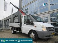 Occasion Ford Transit 116 PK (85 kW) 2008 Wit Cabriolet