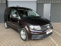 Occasion VW Caddy Highline 102 PK (75 kW) 2016 Paars metallic MPV