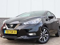 Occasion Nissan Micra N-Connecta 90 PK (66 kW) 2018 Zwart Hatchback