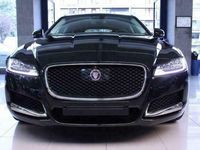 Occasion Jaguar XF Sportbrake Portfolio 250 PK (183 kW) 2018 Zwart Stationwagen