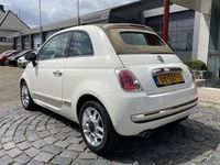 tweedehands Fiat 500C 1.2 Lounge Automaat | Volledig onderhouden | Airco | LMV