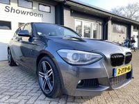 Occasion BMW 118 M Sport 136 PK (100 kW) 2015 Grijs Hatchback